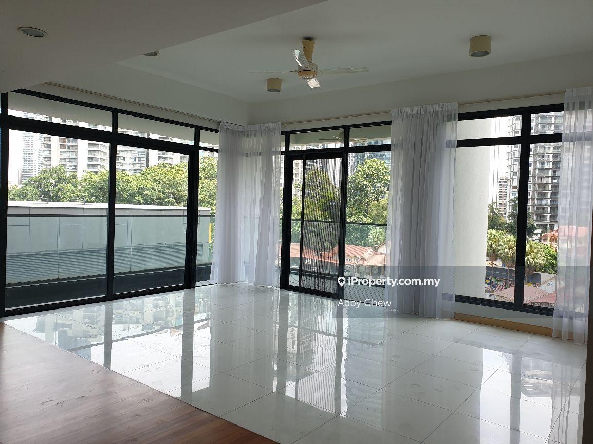Ampersand next to Conlay MRT. Walking distance to KLCC and Pavilion.