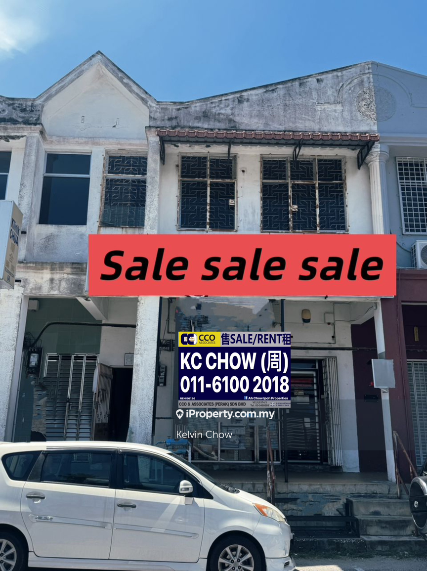 Menglembu Bandar Baru Double Storey Shop