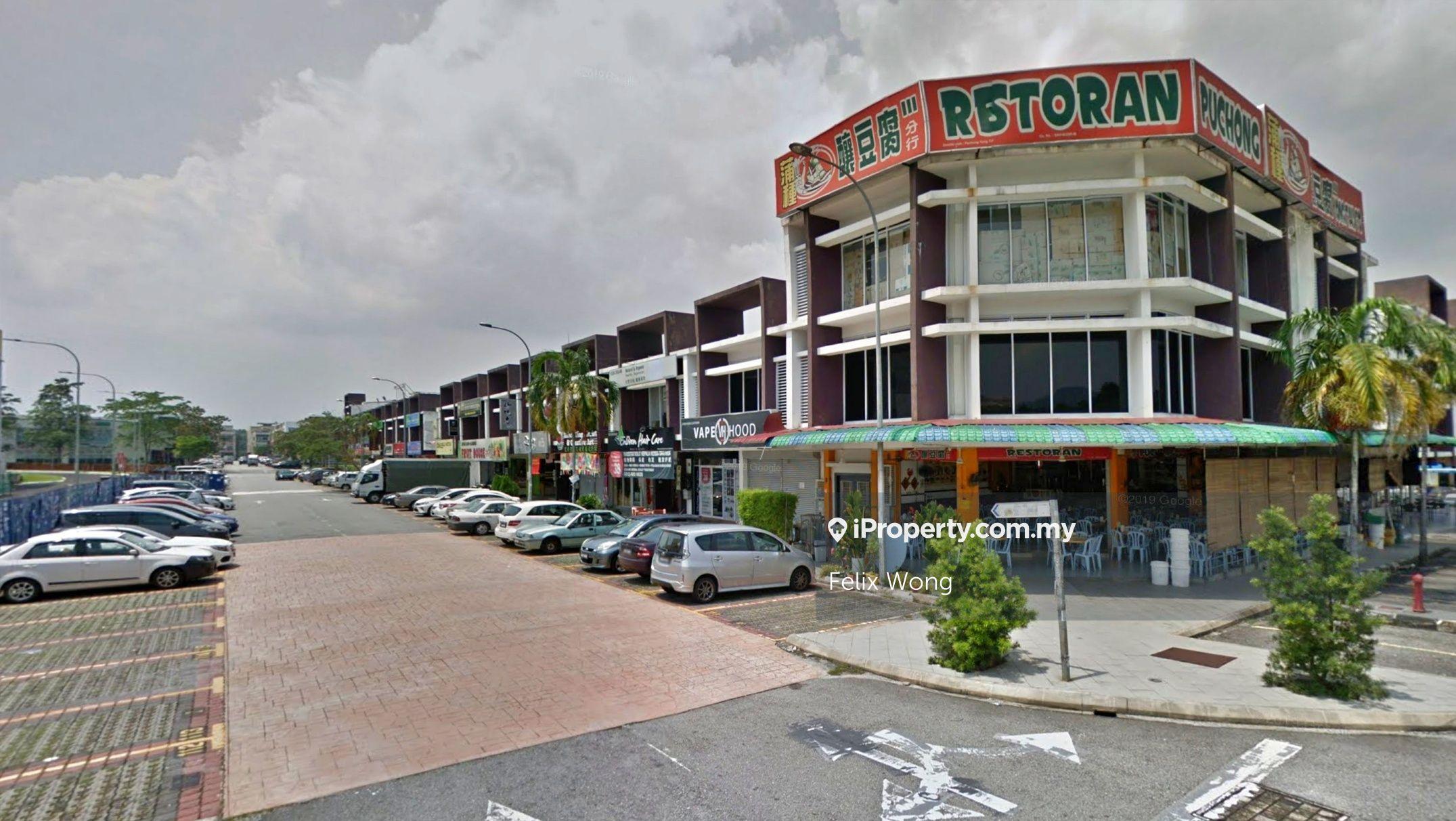 Super Che3.5 Storey Shop For Sale, Bandar Mahkota Cheras, Sg Long