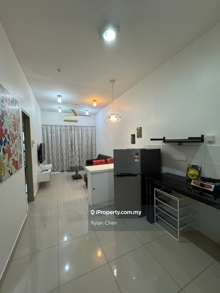 Nice Dpulze Residence 1r1b1cp For Rent on Mall, CBD, KLIA, Putrajaya