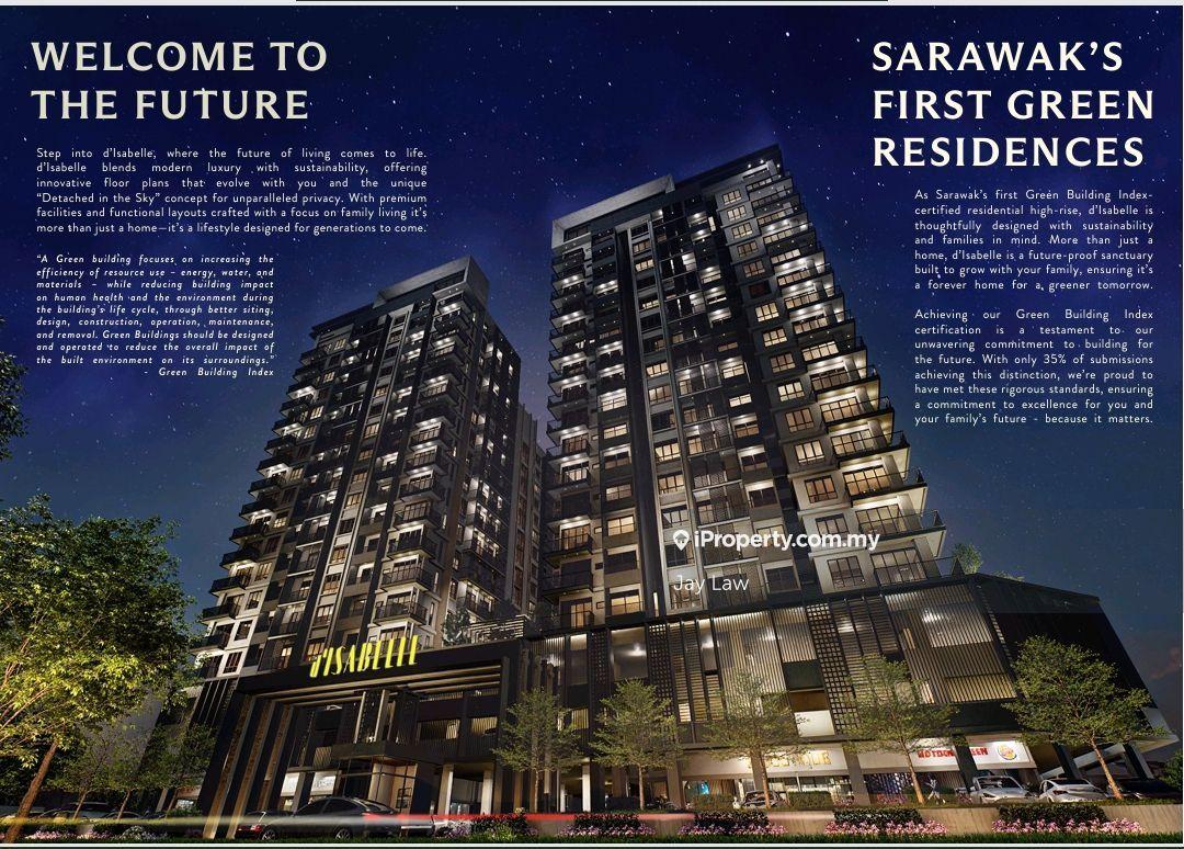 Detach on the Sky @ Jalan Dogan easy access to 3rd miles