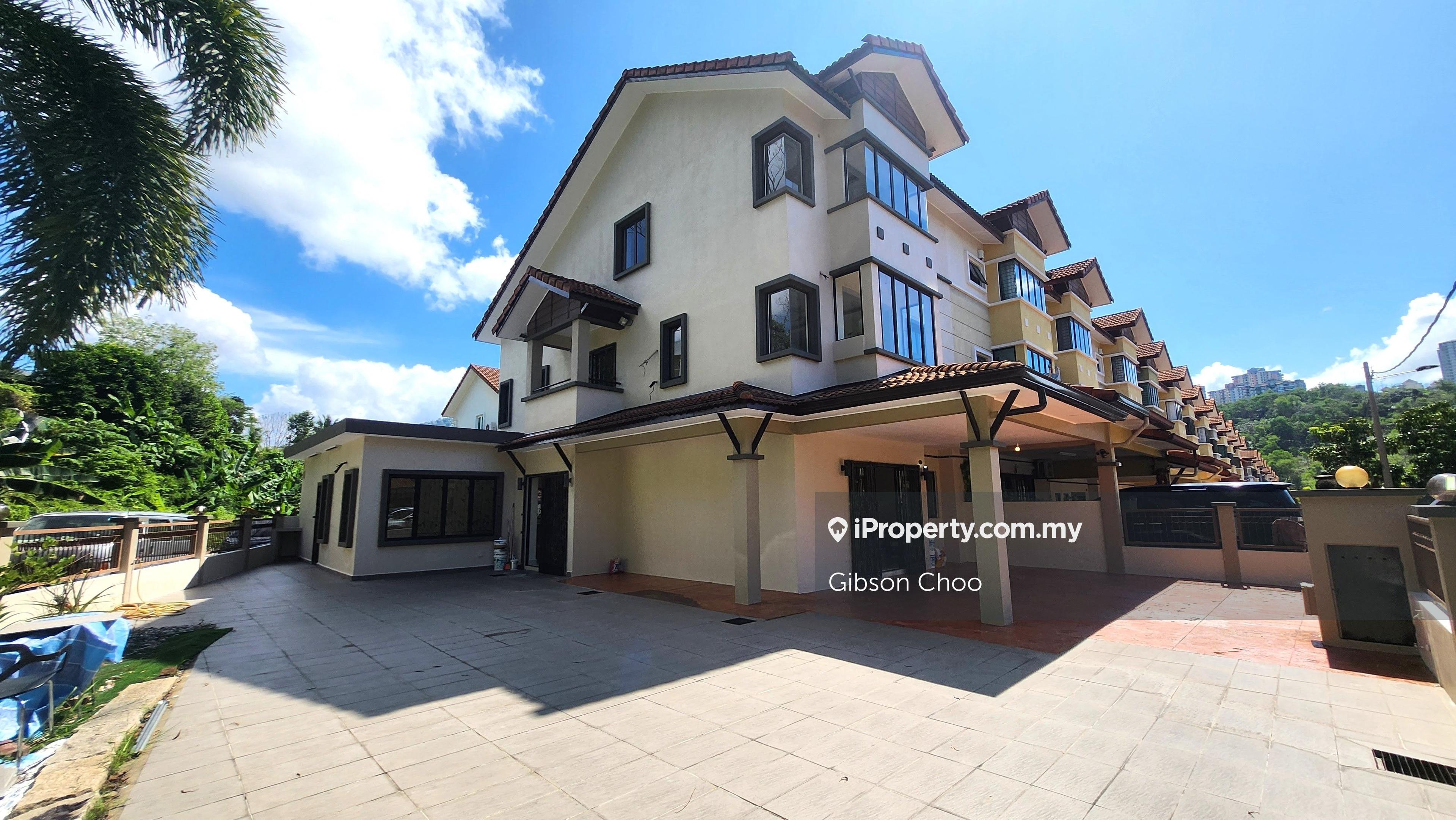 3 storey corner house for sale in sunway cheras, batu 9.