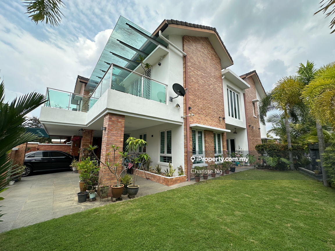Semi- D Corner Renovate Cost Rm1.1m 
