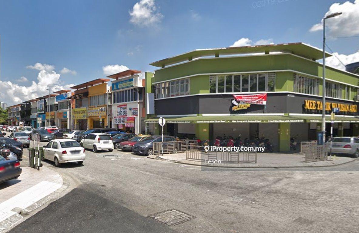 2 Stry Rampai Niaga Shop! Perfect Location! Crowded! Below Market!