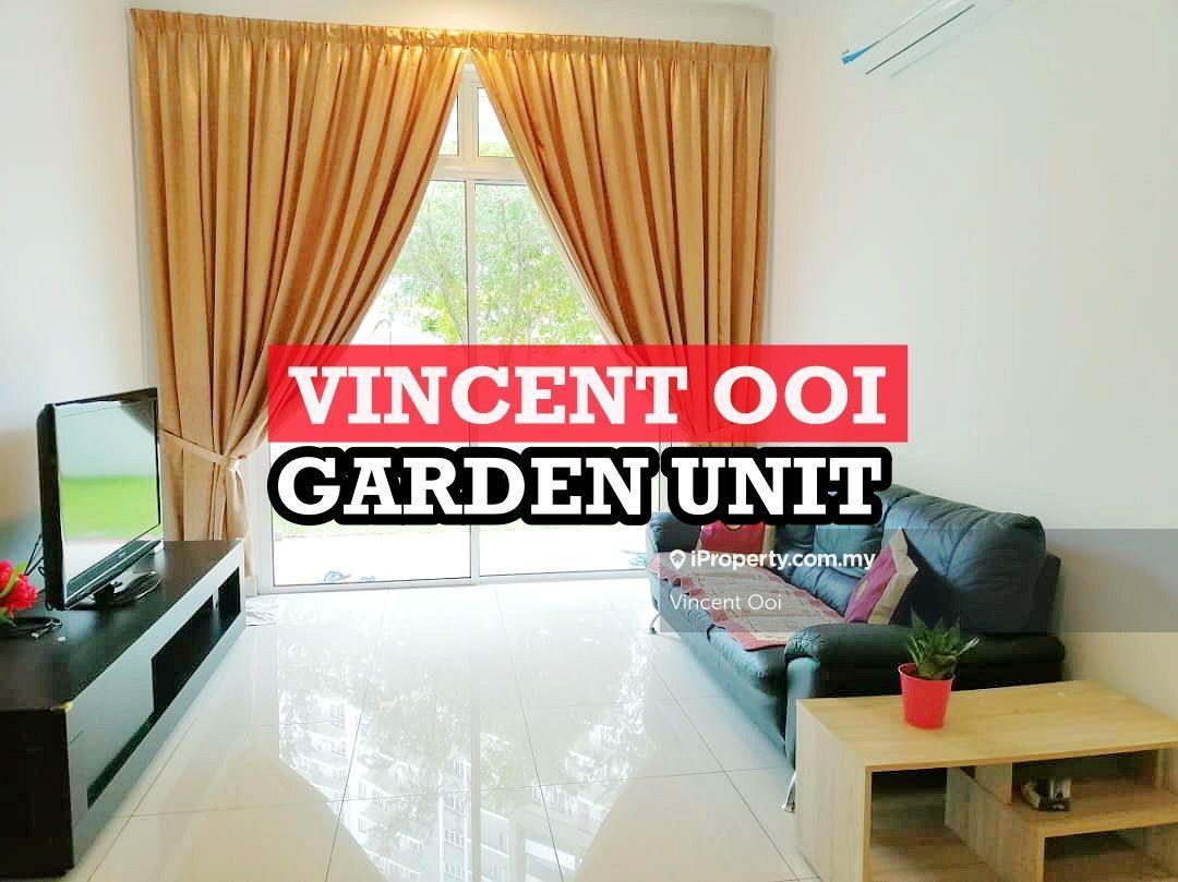 Garden Unit! Setia Tri-angle 1765sf 3carparks Bayan Lepas Near Airport