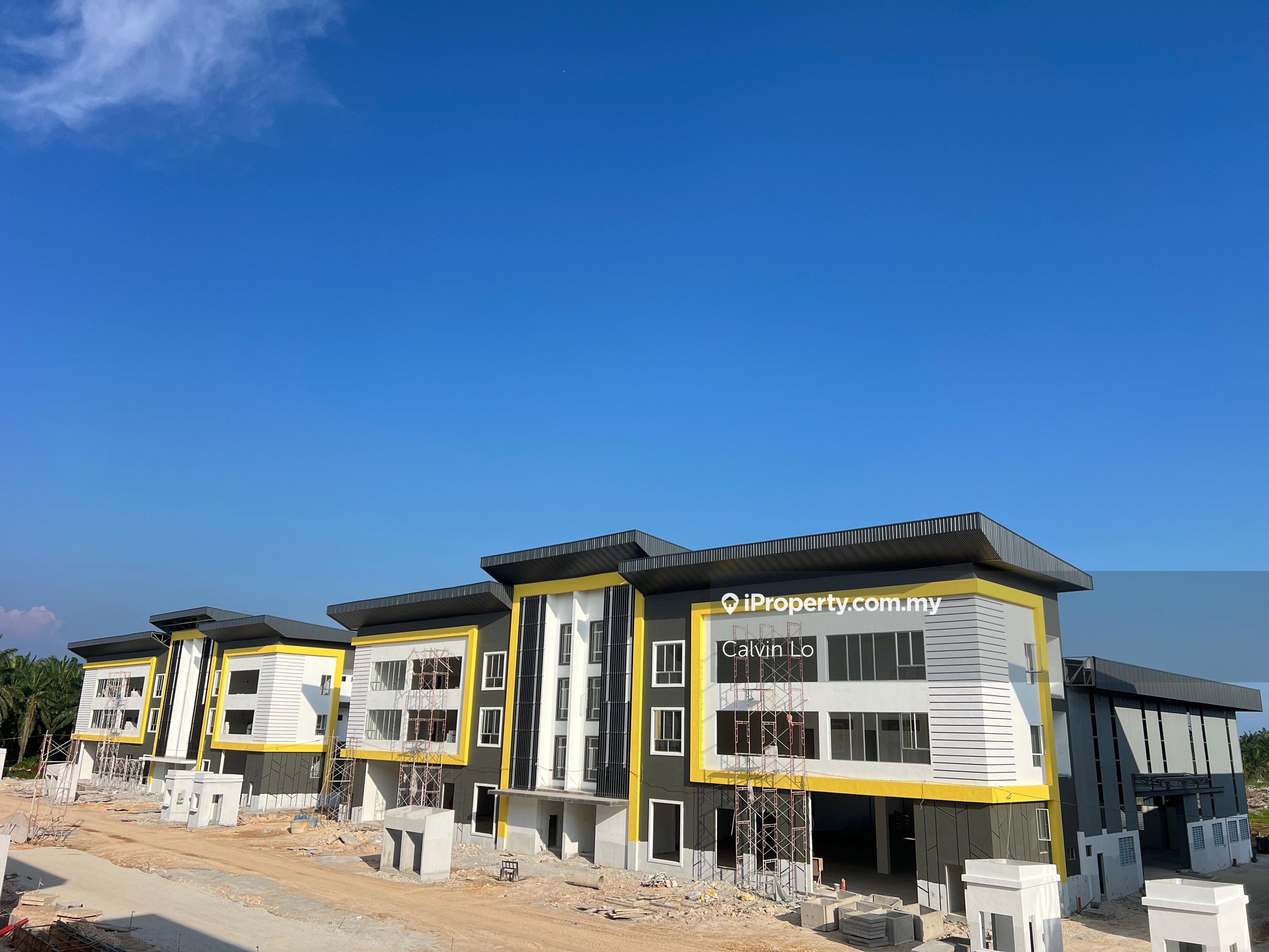 3 Sty Premium Semi-D Factory Warehouse at Telok Panglima Garang