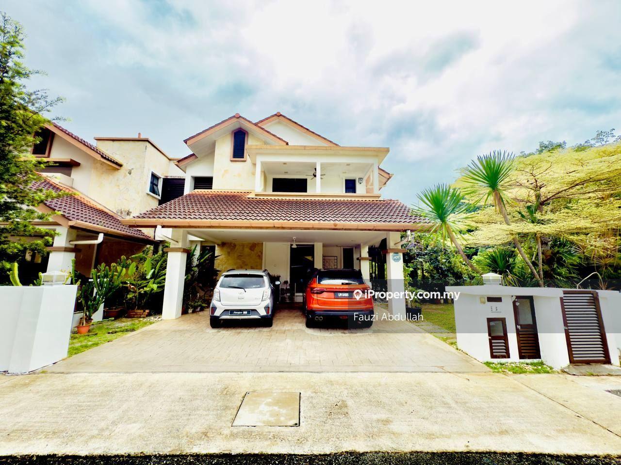 Renovated Corner Double Storey Semi D Presint 15 Putrajaya
