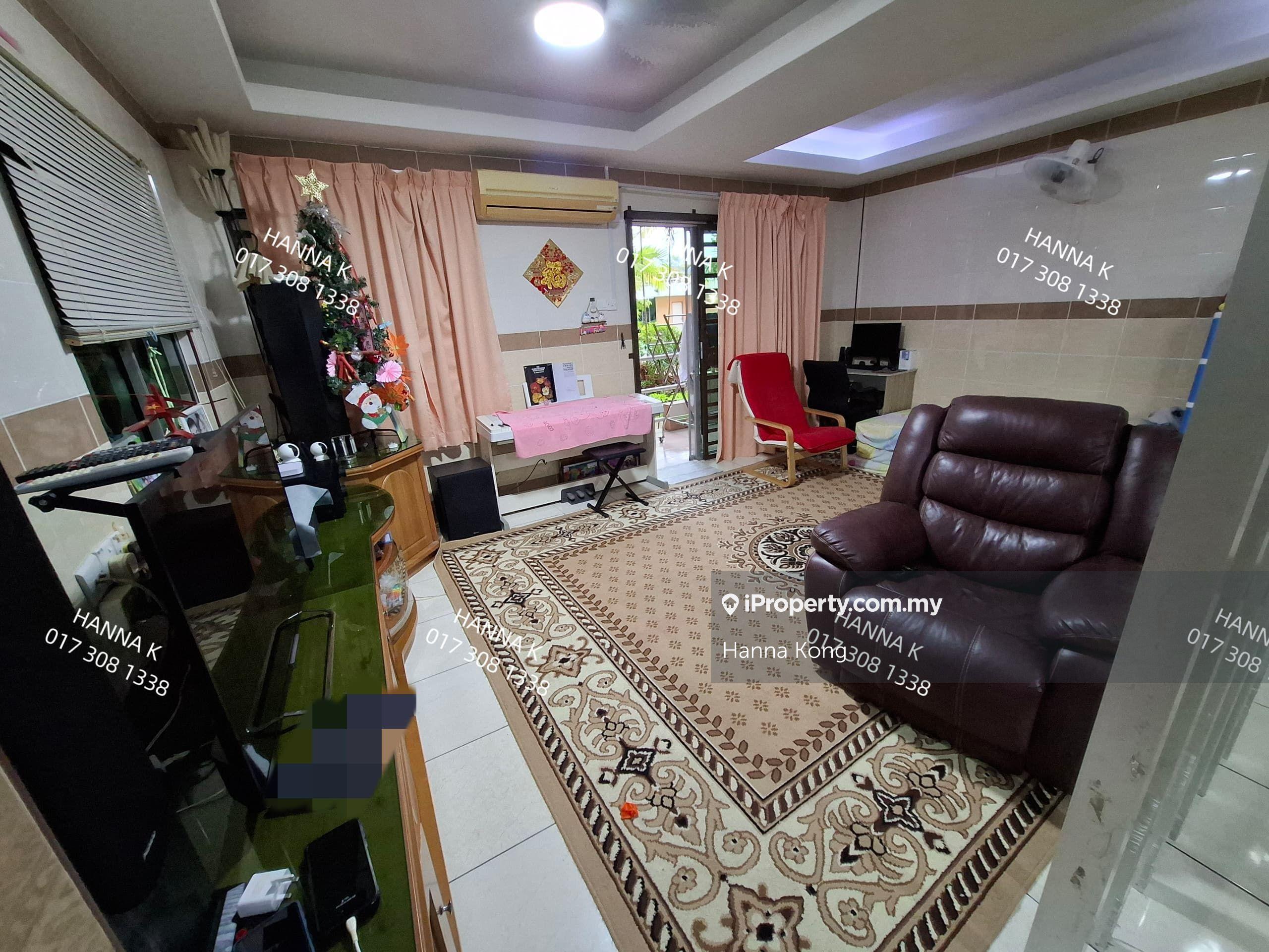 Sale Iramanis Seri Borneo Condo Ground Floor Duplex 3r3b 1189 sqft