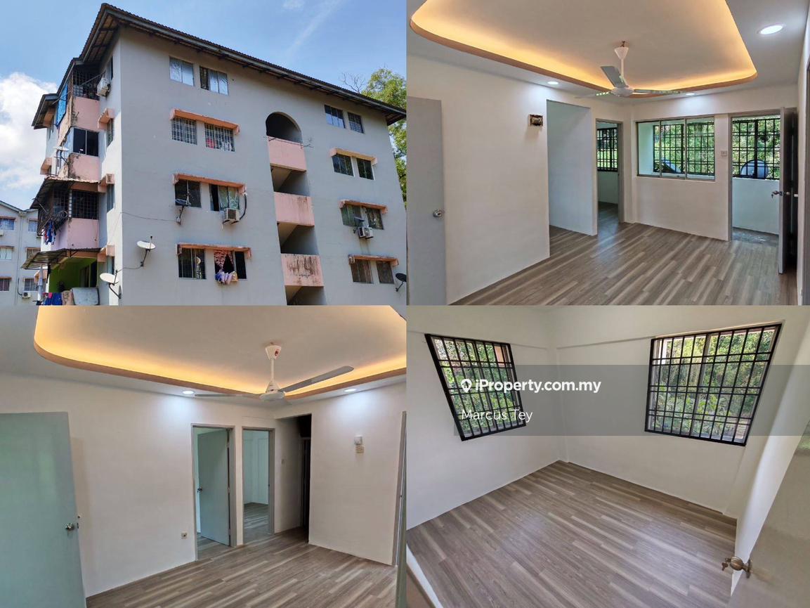 Low Cost Flat/ New Renovated/ Full Loan/ Taman Renting Masai