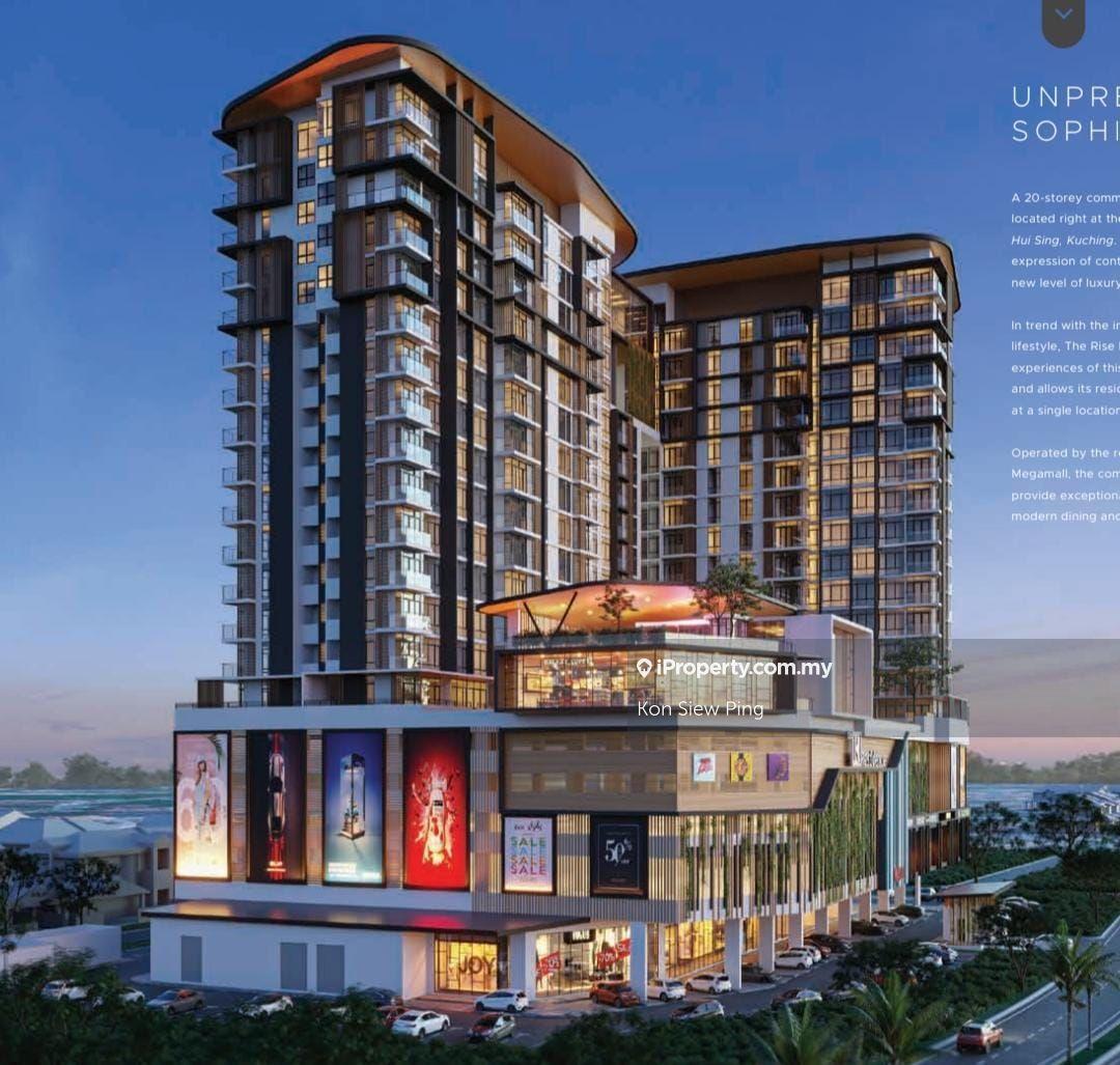 The Rise Residence Apartment For Sale! Located at Hup Kee