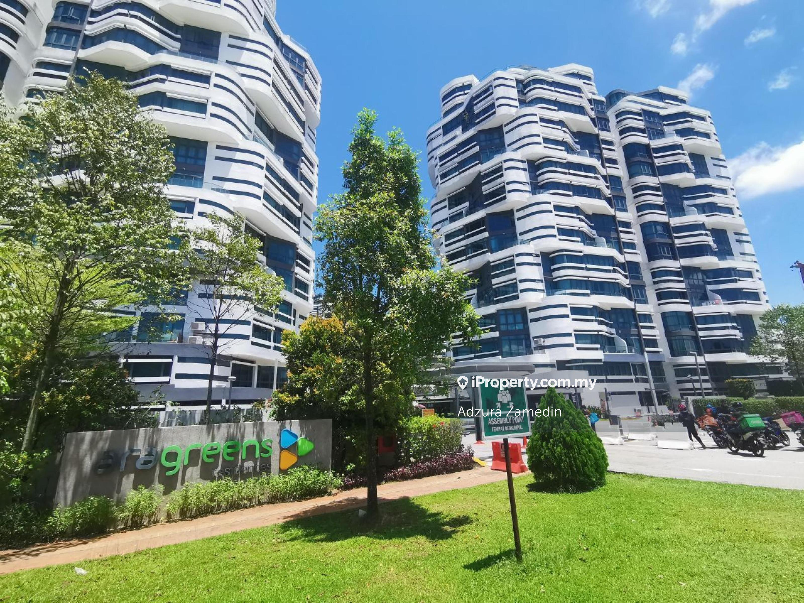 Strategic Location Aragreens Condominium, Ara Damansara, Petaling Jaya