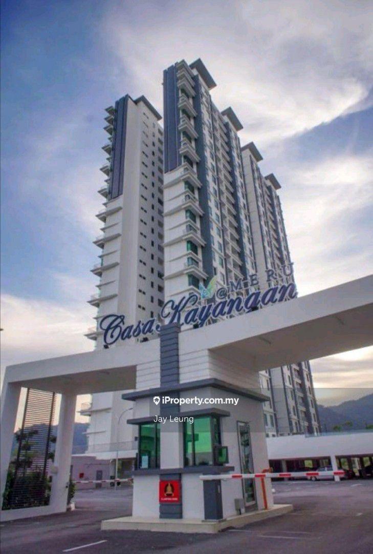 Fully Furnished Condo Unit @ Meru Casa Kayangan , Ipoh