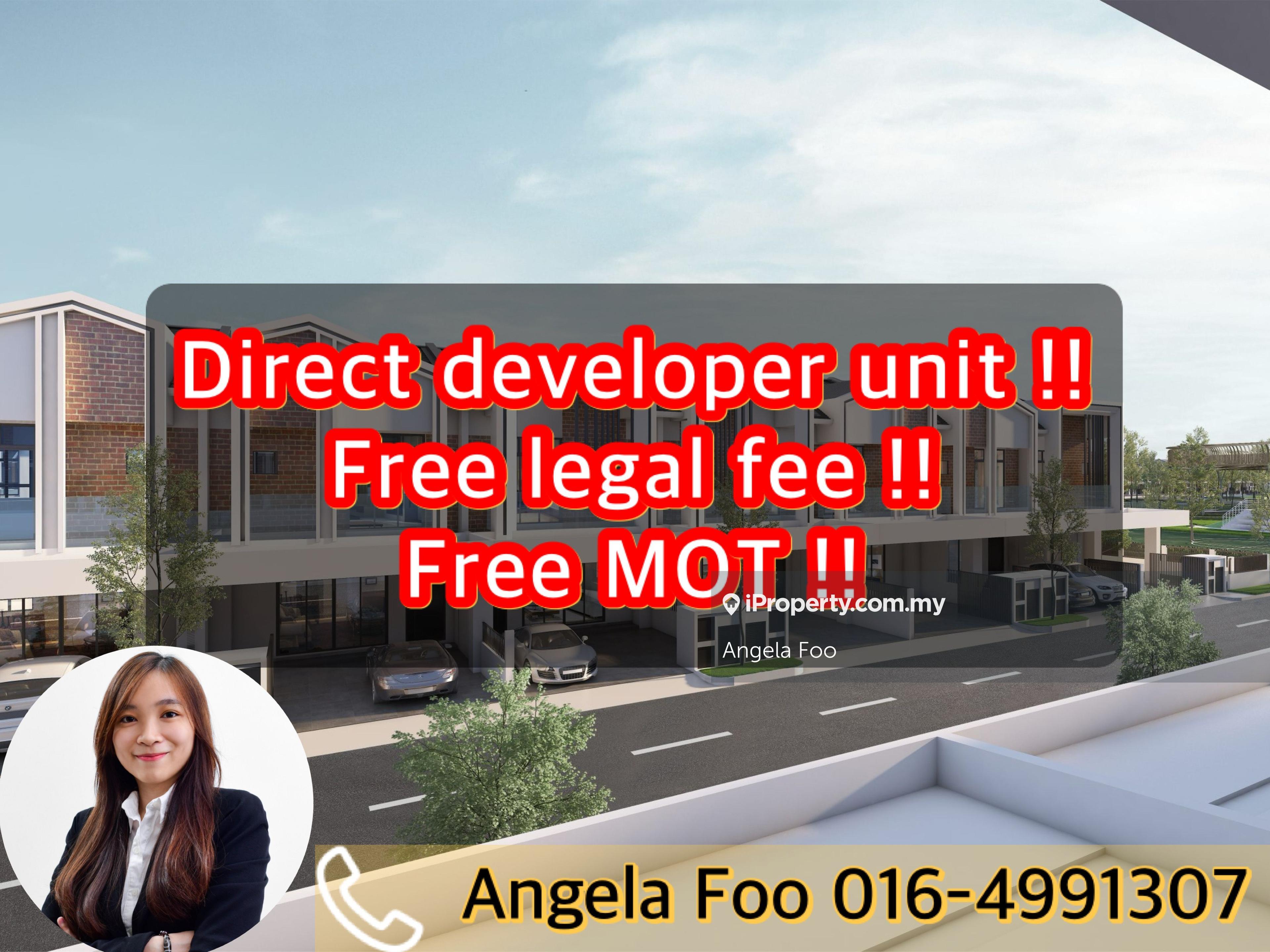 Jawi New Township Development 2-Storey Terrace, Open Sales Now!!