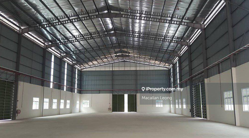 Bandar Bukit Raja, Klang Detached Factory w 2-Storey Office For Rent