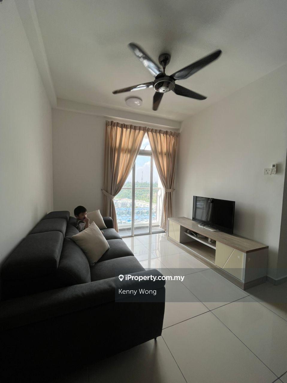 Freehold one sentral service apartment at nusa sentral iskandar puteri