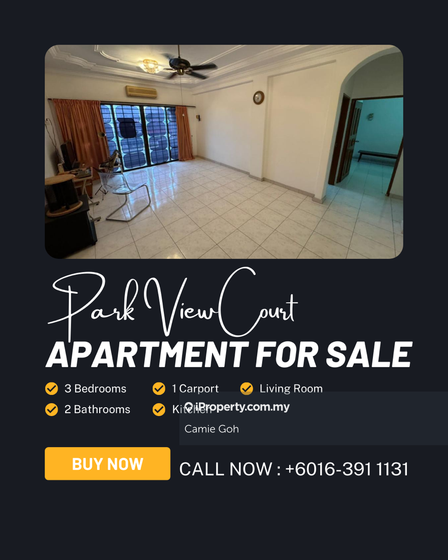 Park view court apartment @ kampung lapan ( Kenanga )