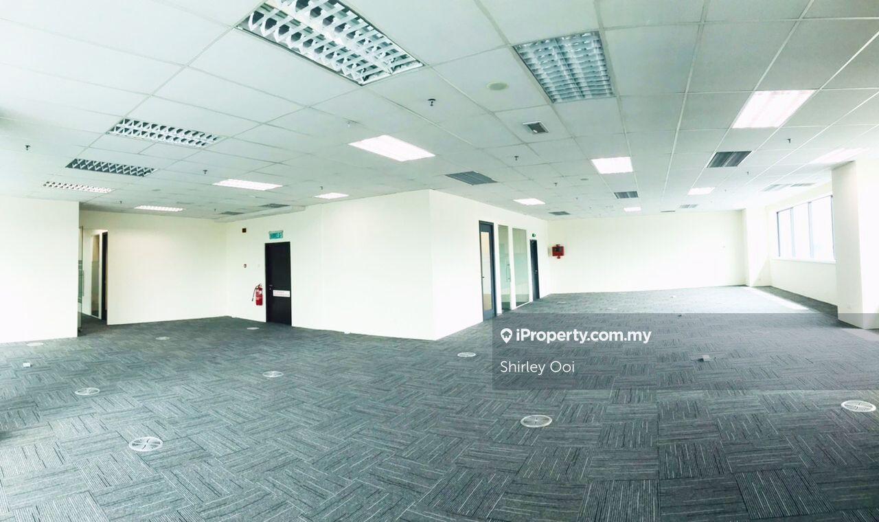 Partial furnished office unit for rent