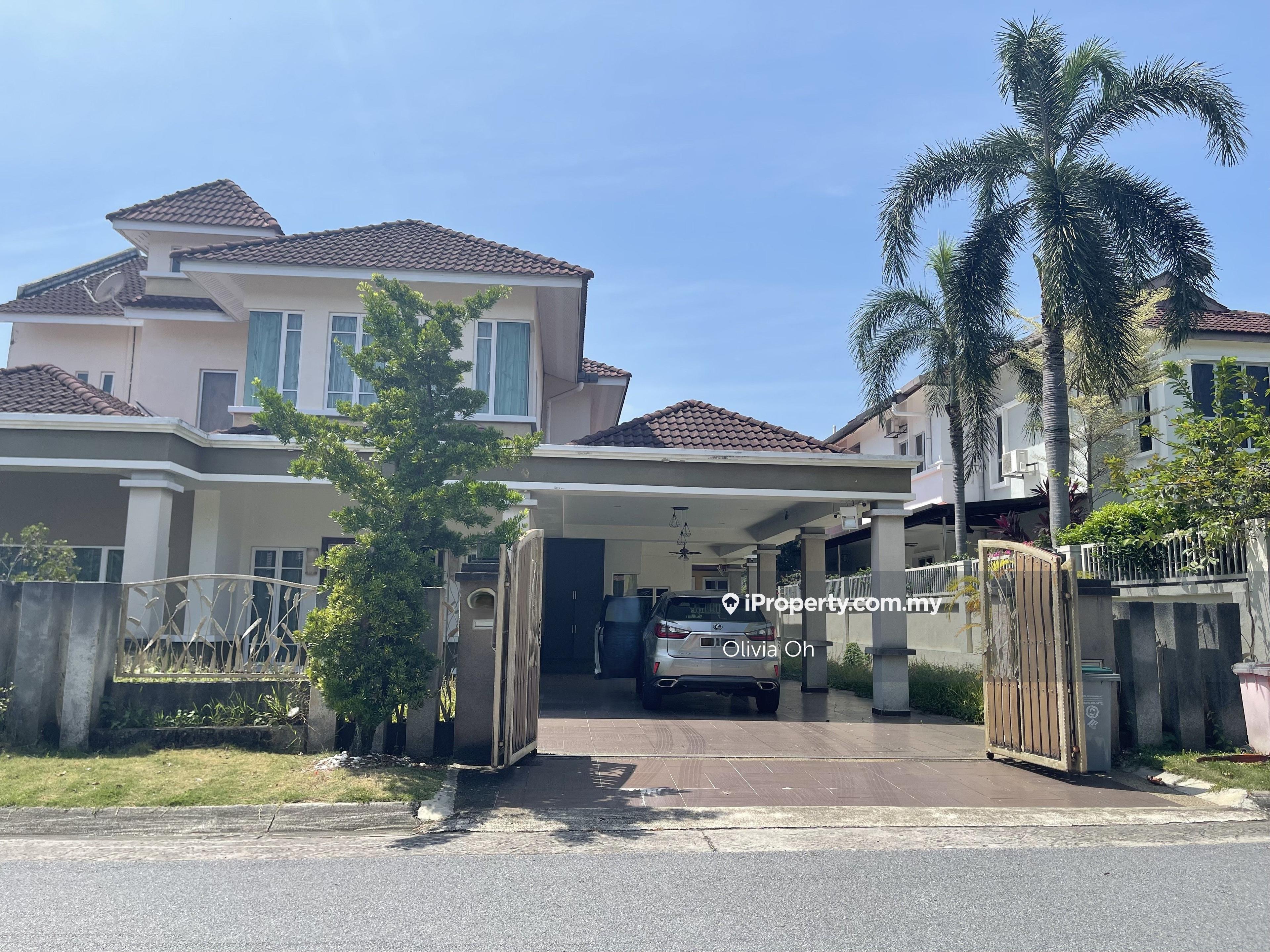 Acacia Garden City Homes Double Storey Semi-D, Seremban 2 For Sale