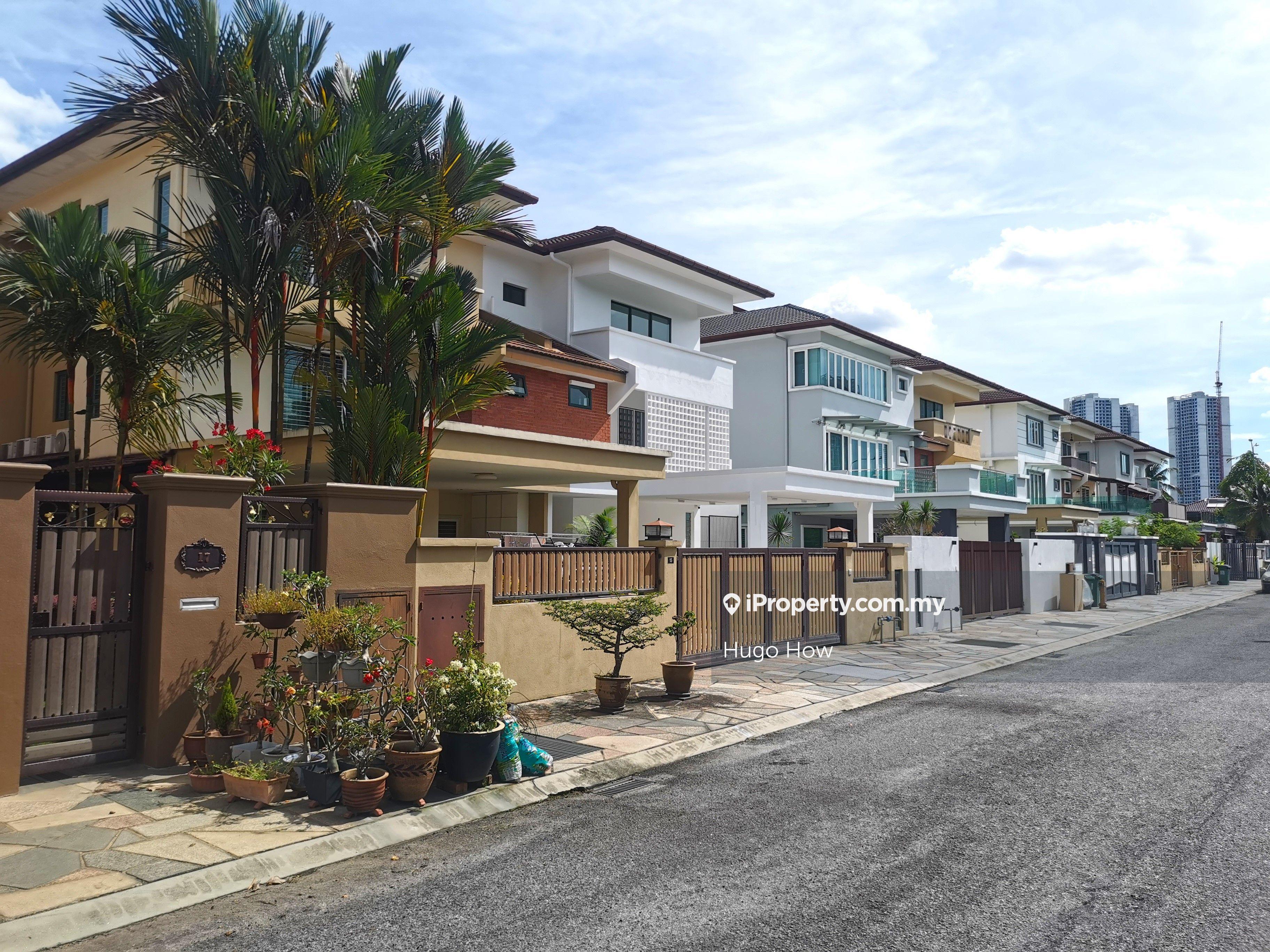 3 Storey Semi-D Gated Guarded Jln Ipoh Taman Tasik Indah Mewah