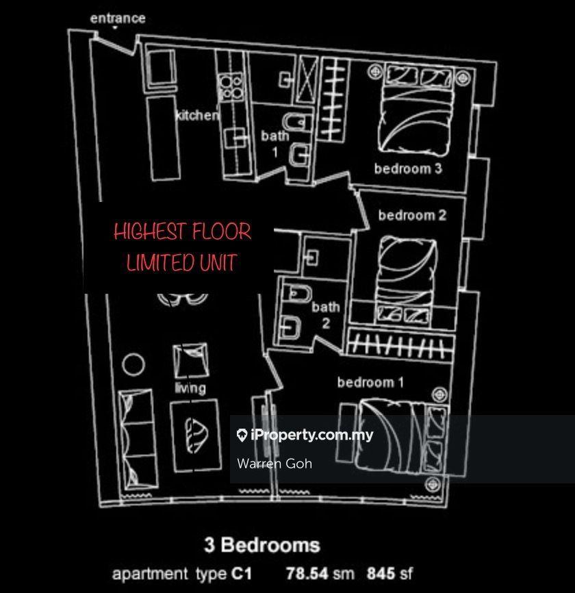 Serviced residence for Sale