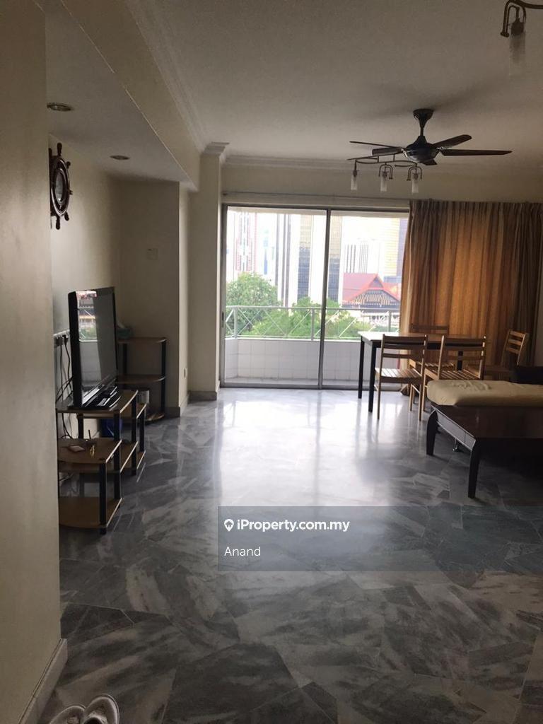 Well maintained unit at menara megah condominium, kuala lumpur.