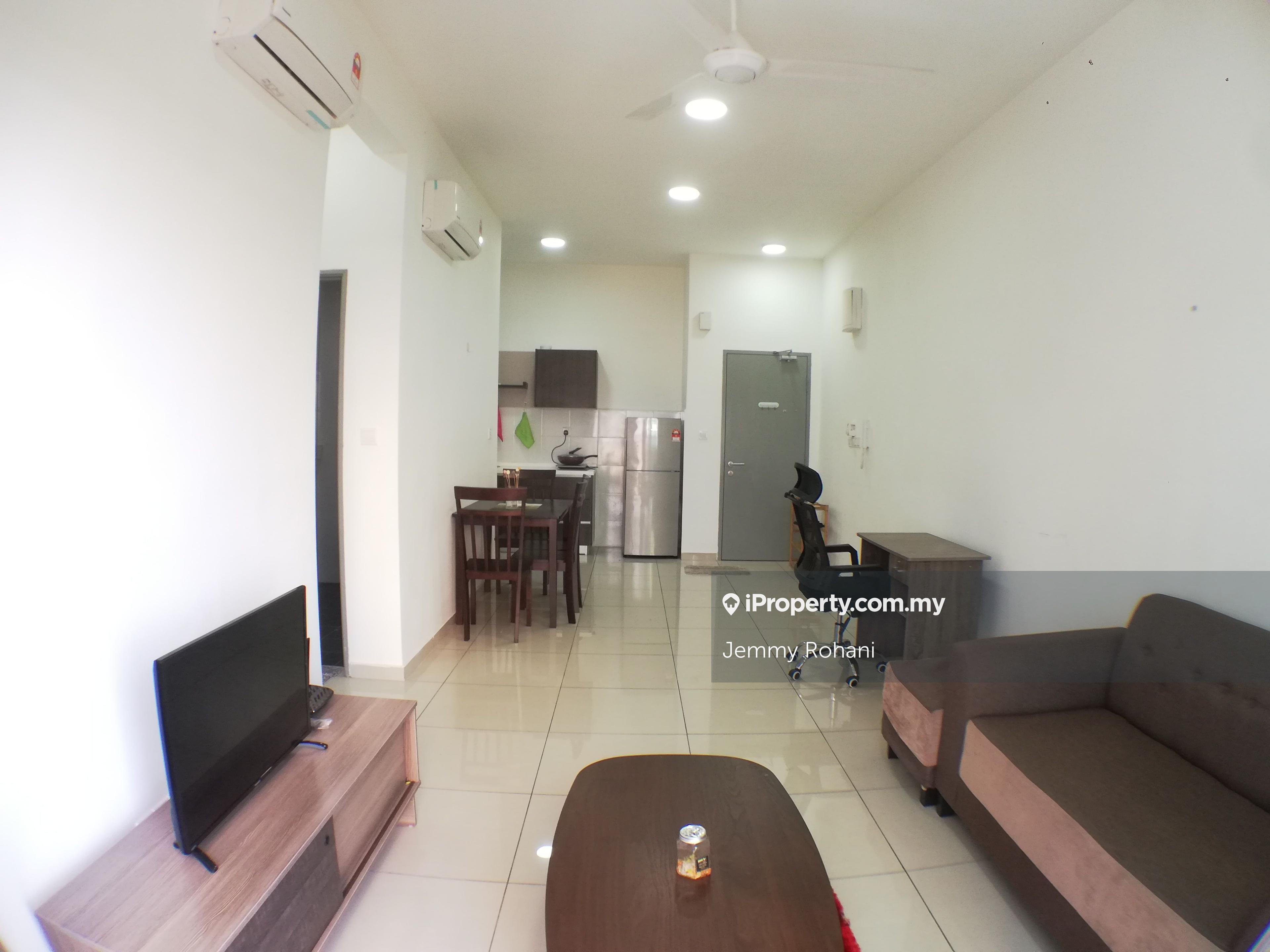 Nilai, Mesahill 2 Bedroom 2 bathroom, level 4 Block C, Furnished