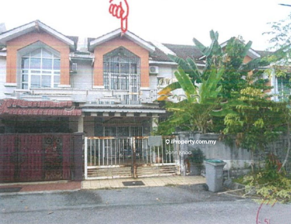 Double storey house in park avenue,seremban 2 