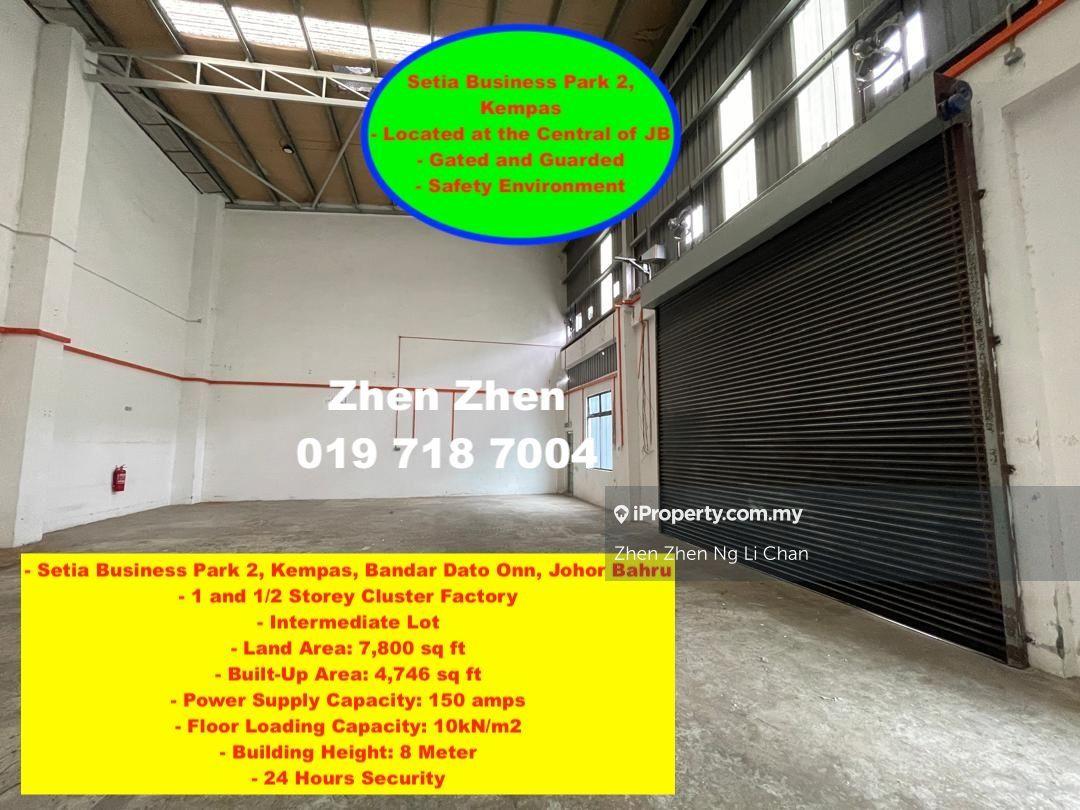 Setia Business Park 2, Kempas, Johor Bahru, Malaysia Factory For Rent