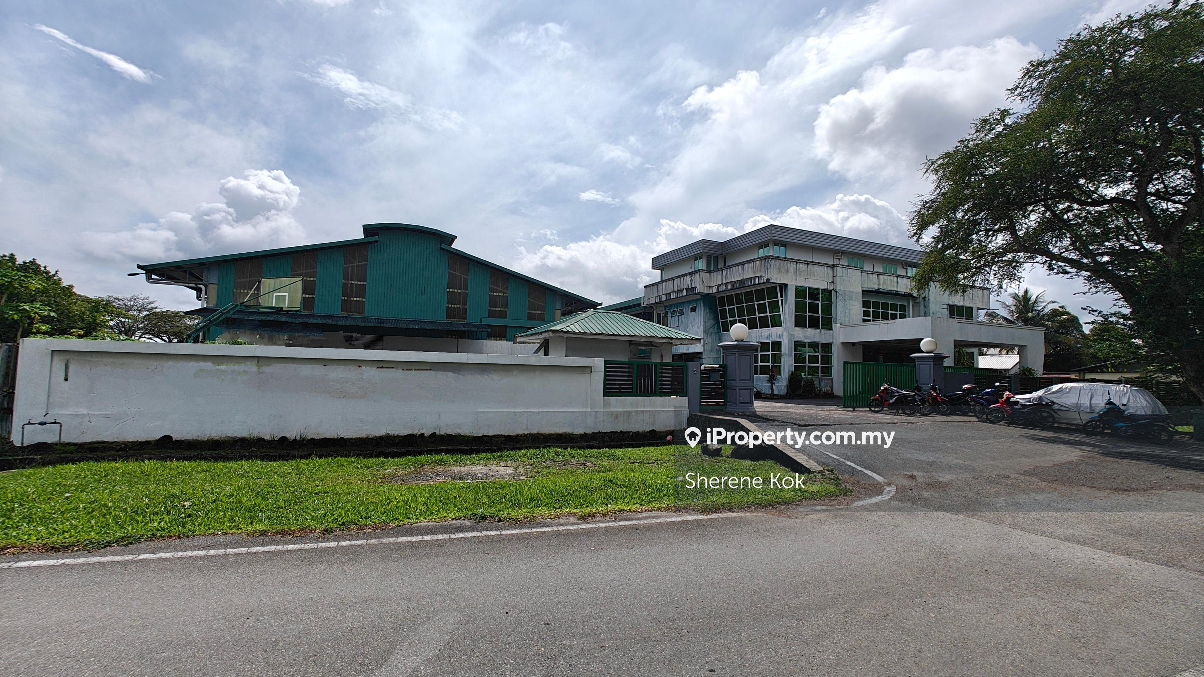 Detached Factory & Warehouse @ Demak Laut Industrial Park 