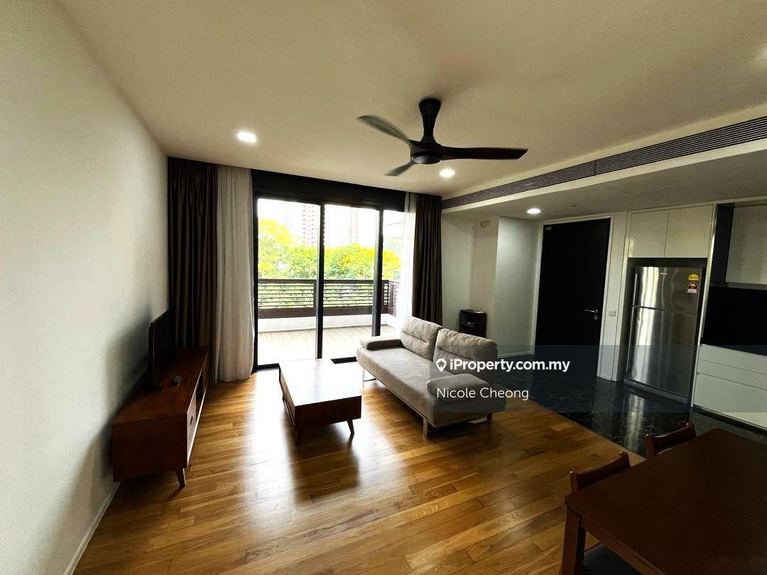 Arcoris Residences Practical Fully Furnished Unit For Rent - Rm4800