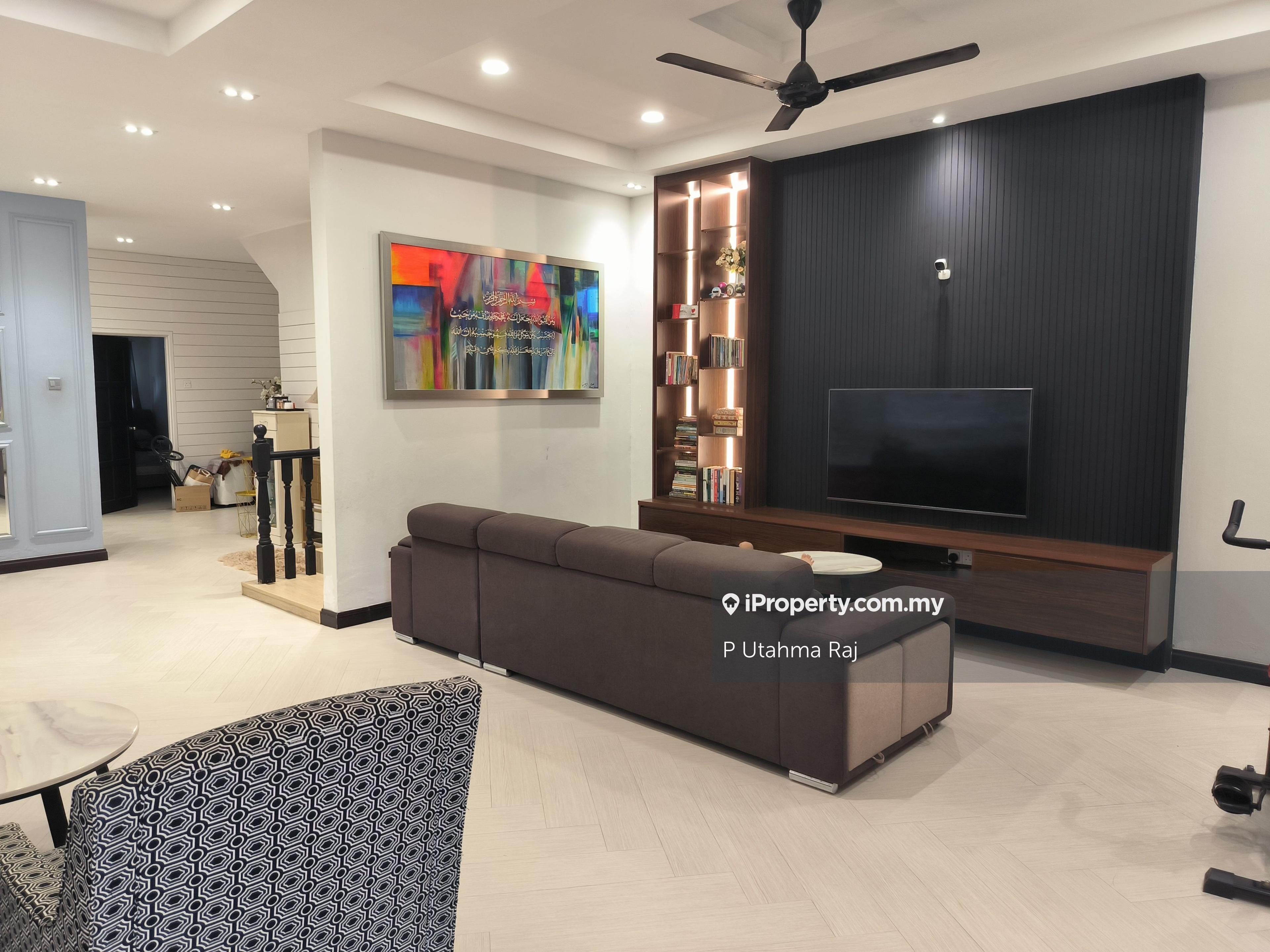 Teluk Pulai Klang Corner lot renovated 