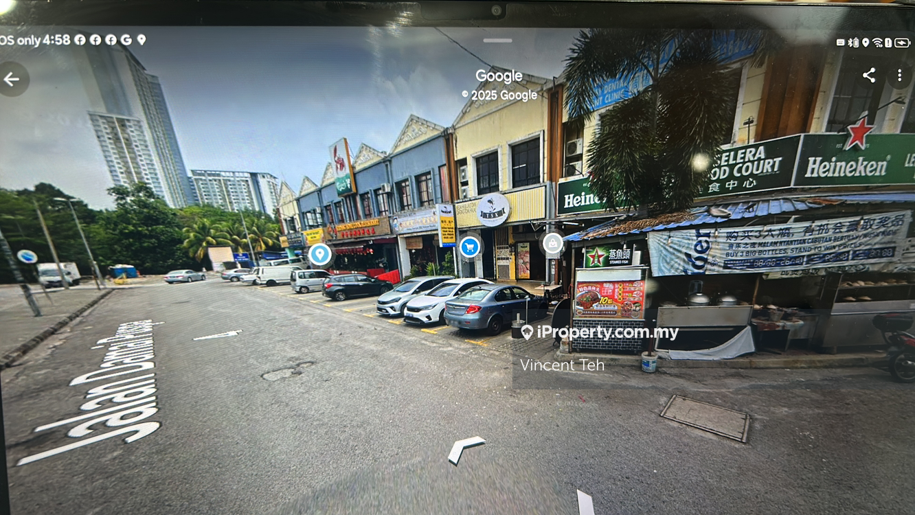 Corner shop damai perdana cheras bukit anggerik 