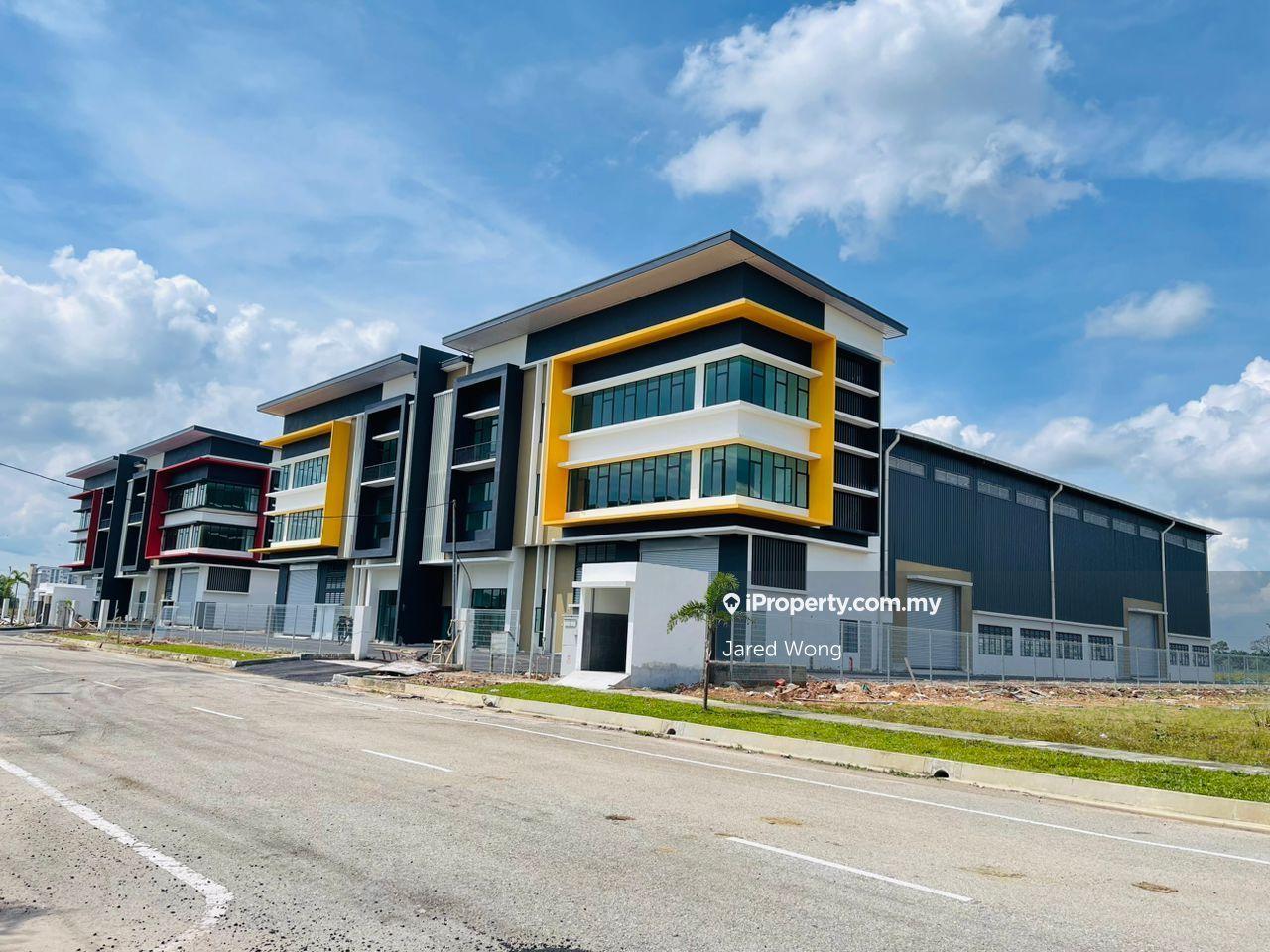 Freehold New Semi Detached Factory @ Jenjarom Telok Panglima Garang