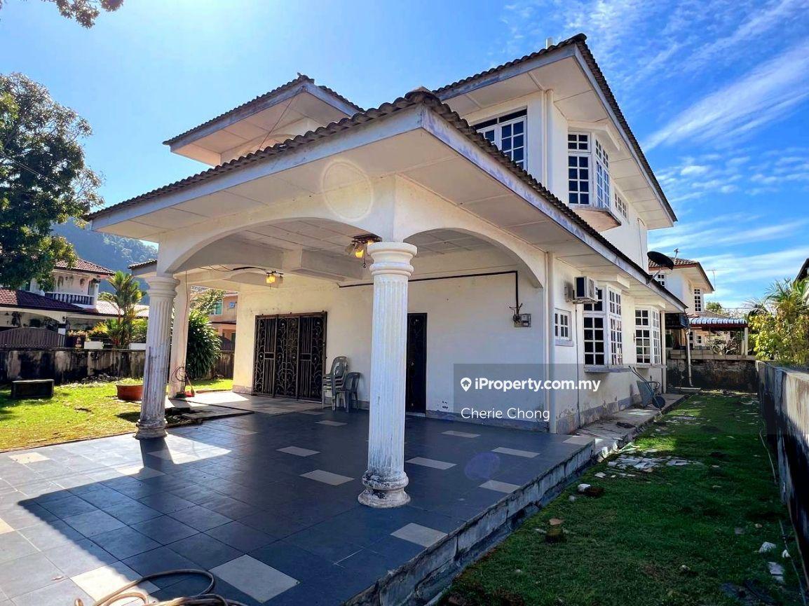 Bercham Near Tambun Double Storey Bungalow Corner Home Huge Land
