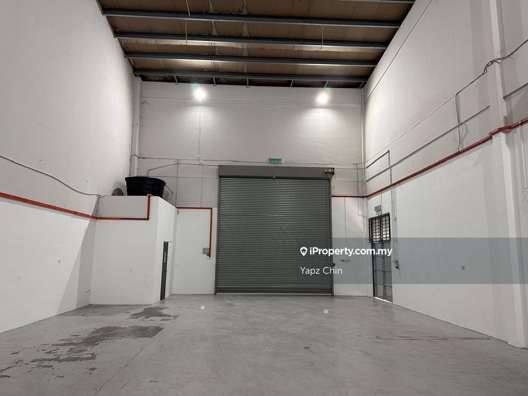 Nouvelle industrial park, kota damansara, Semi D Factory modern design