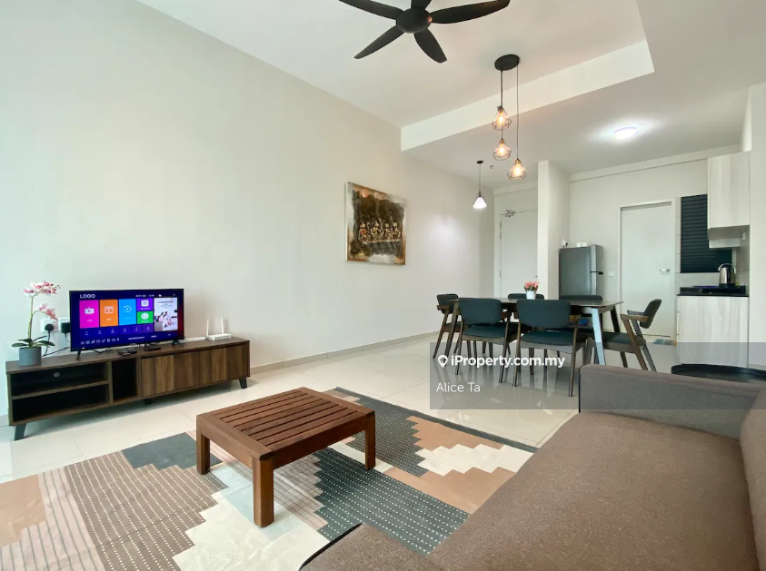 Beside university & Mall, Ready tenant, Fully furnished,0 Downpayment