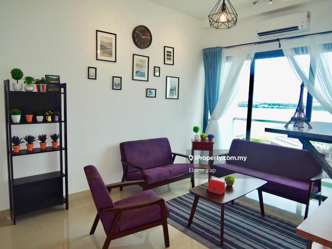 Fully Furnished Skyvilla D'island @ Puchong For Rent