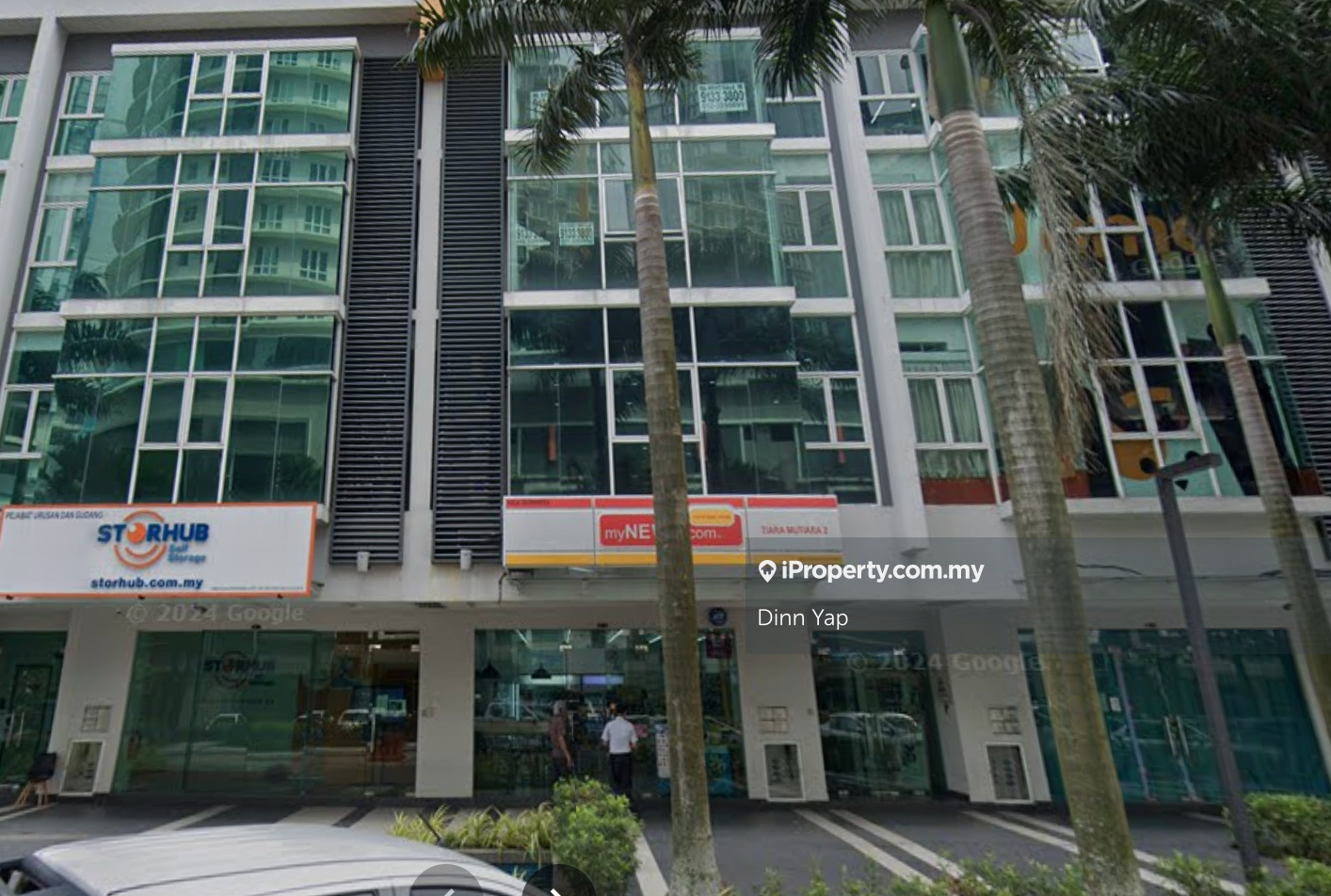 Tiara Mutiara, Jalan Puchong 4 Sty Intermediate Shoplot for Sale