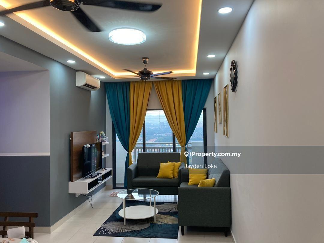 Sky Awani 2 3 Bedrooms 2 Bathrooms fully furnished for rent