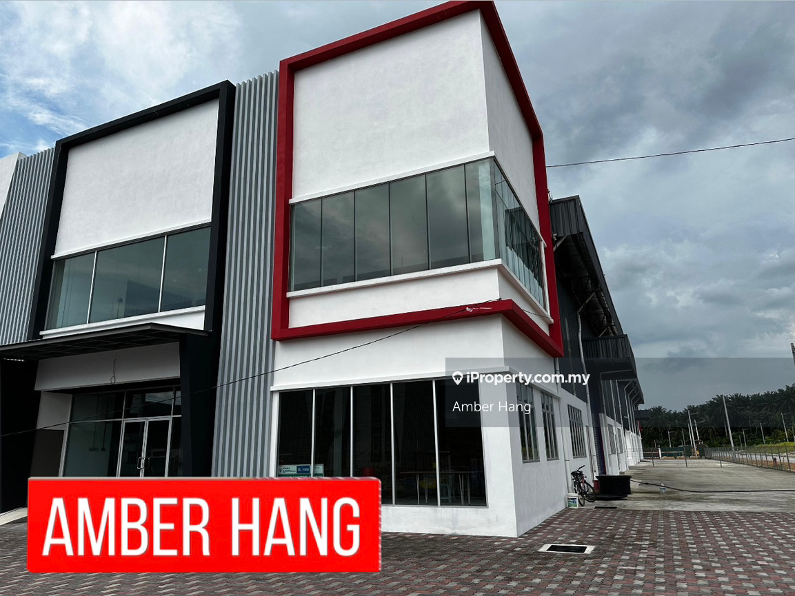 Kulim 1.5 Storey Semi Detached Factory Warehouse Rent at Kulim kedah