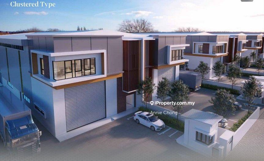 New Phase! 70% Sold. Semi-D Factories with Extra Land