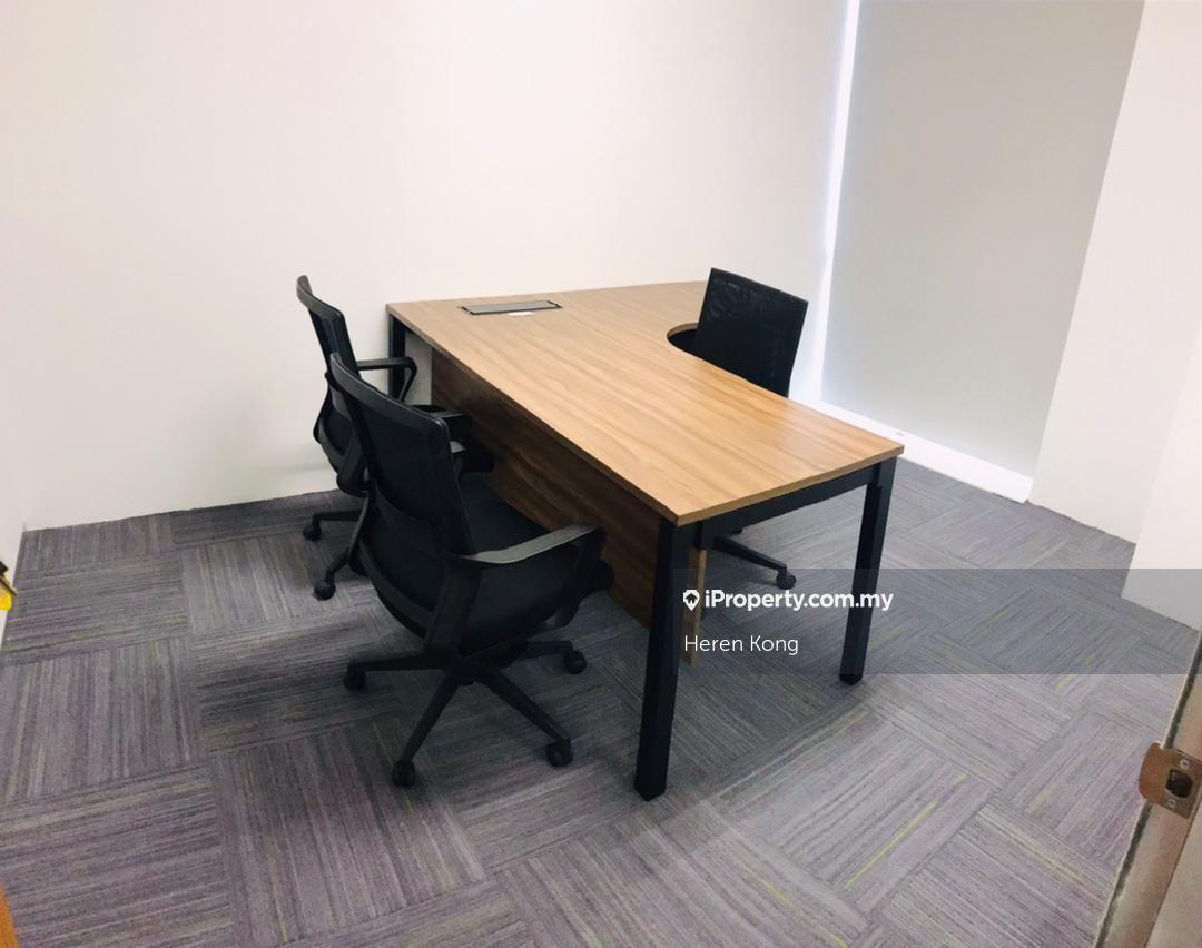 Office with fully furnished available for rent