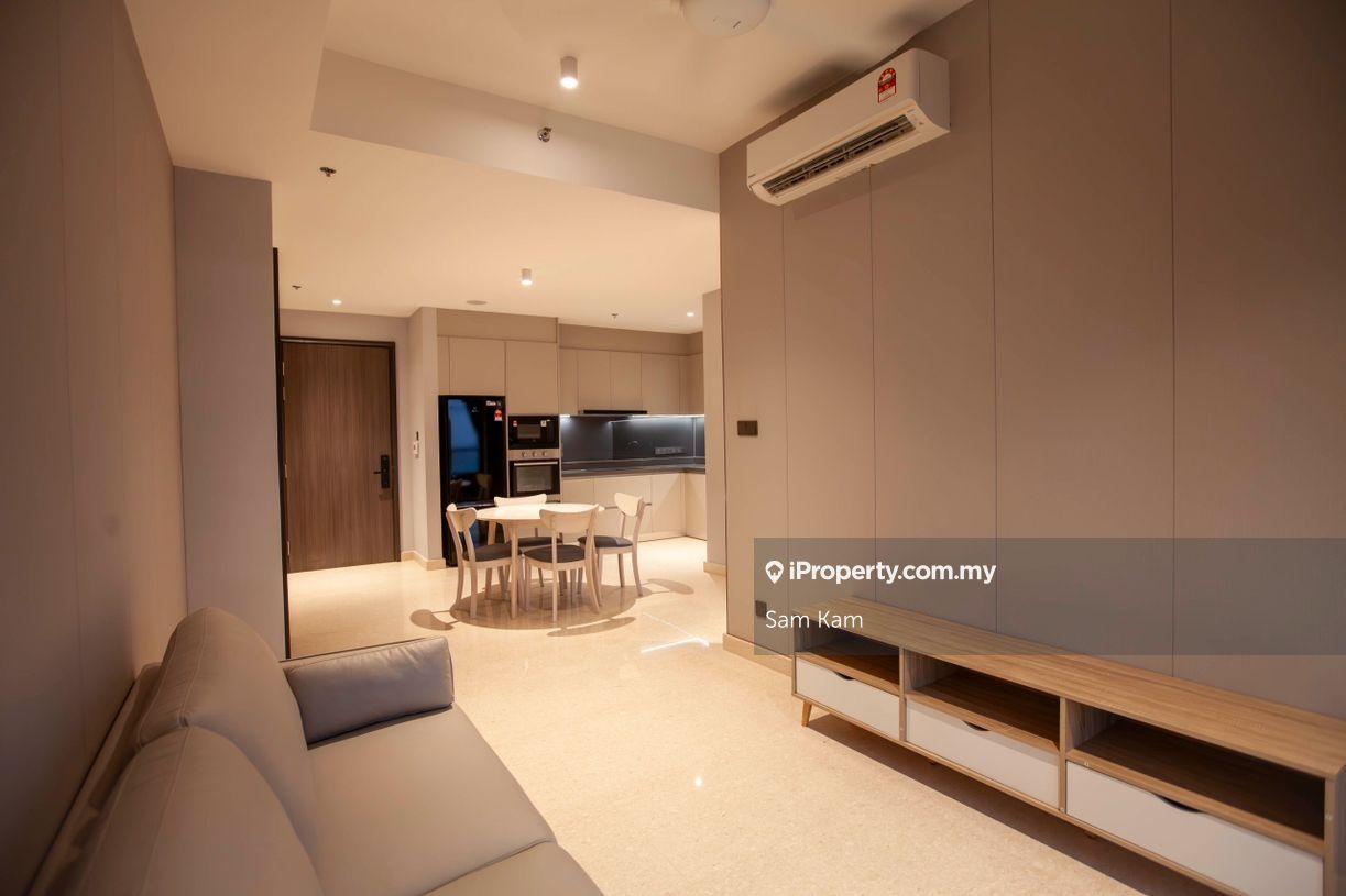 Newly renovated high floor