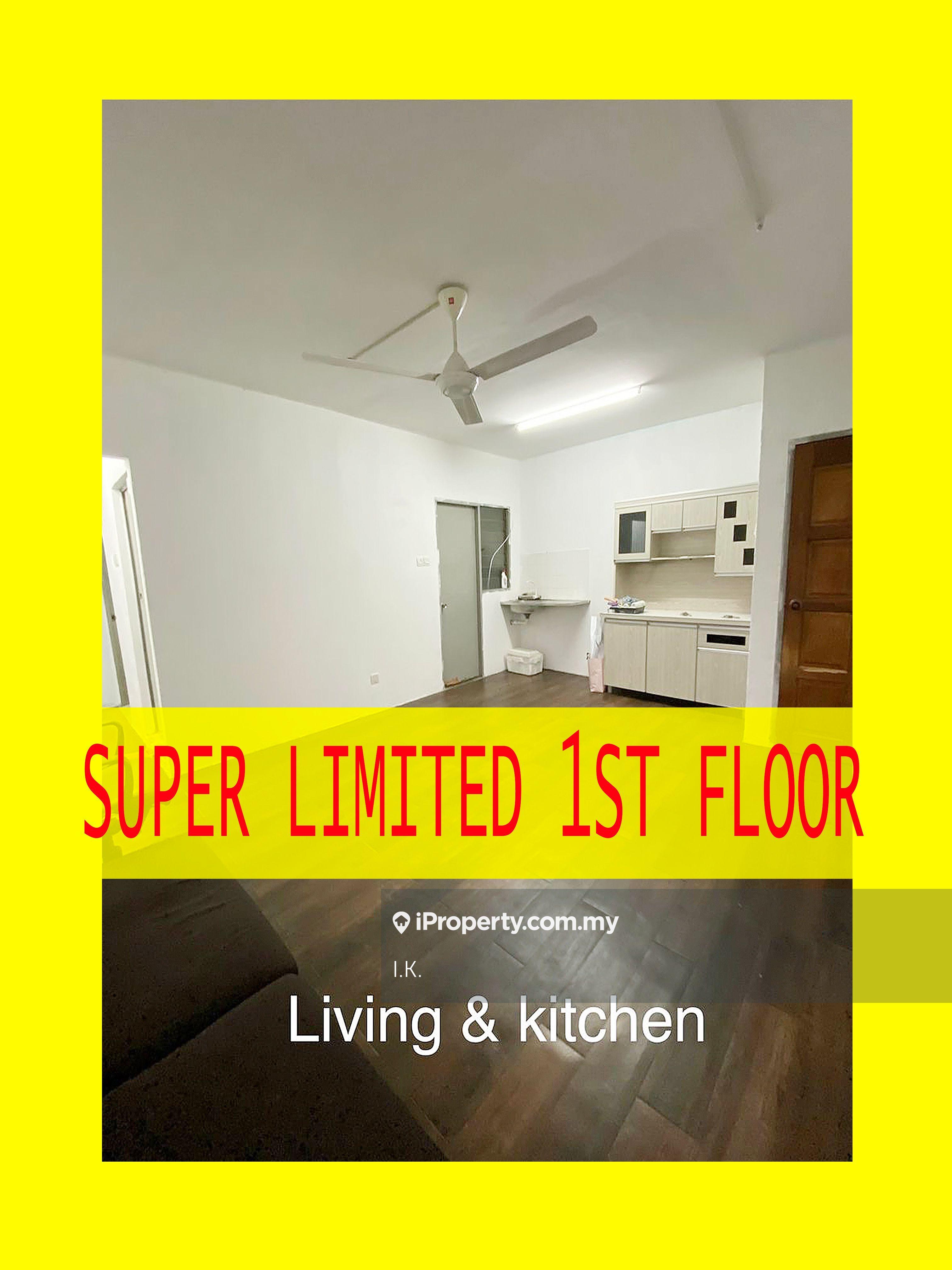 Limited 1st Floor Flat, Sri Meranti, Bandar Sri Damansara