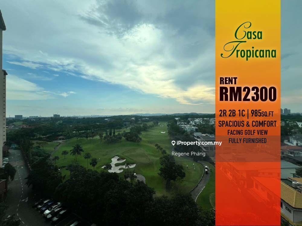 Fully Furnished Golf View Casa Tropicana, Tropicana For Rent