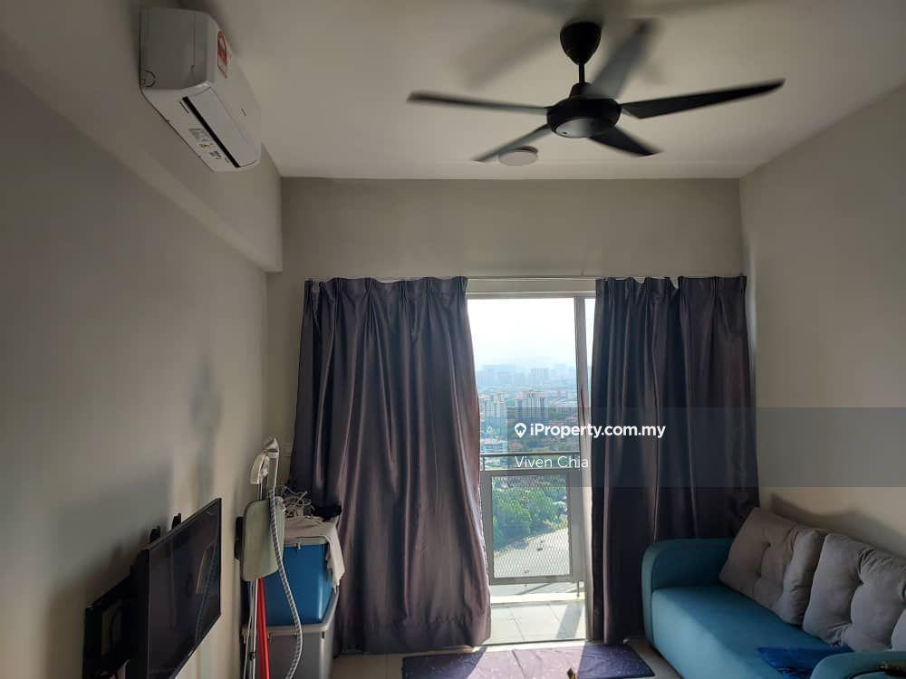 Partly Furnished with Well Maintained Unit For Rent