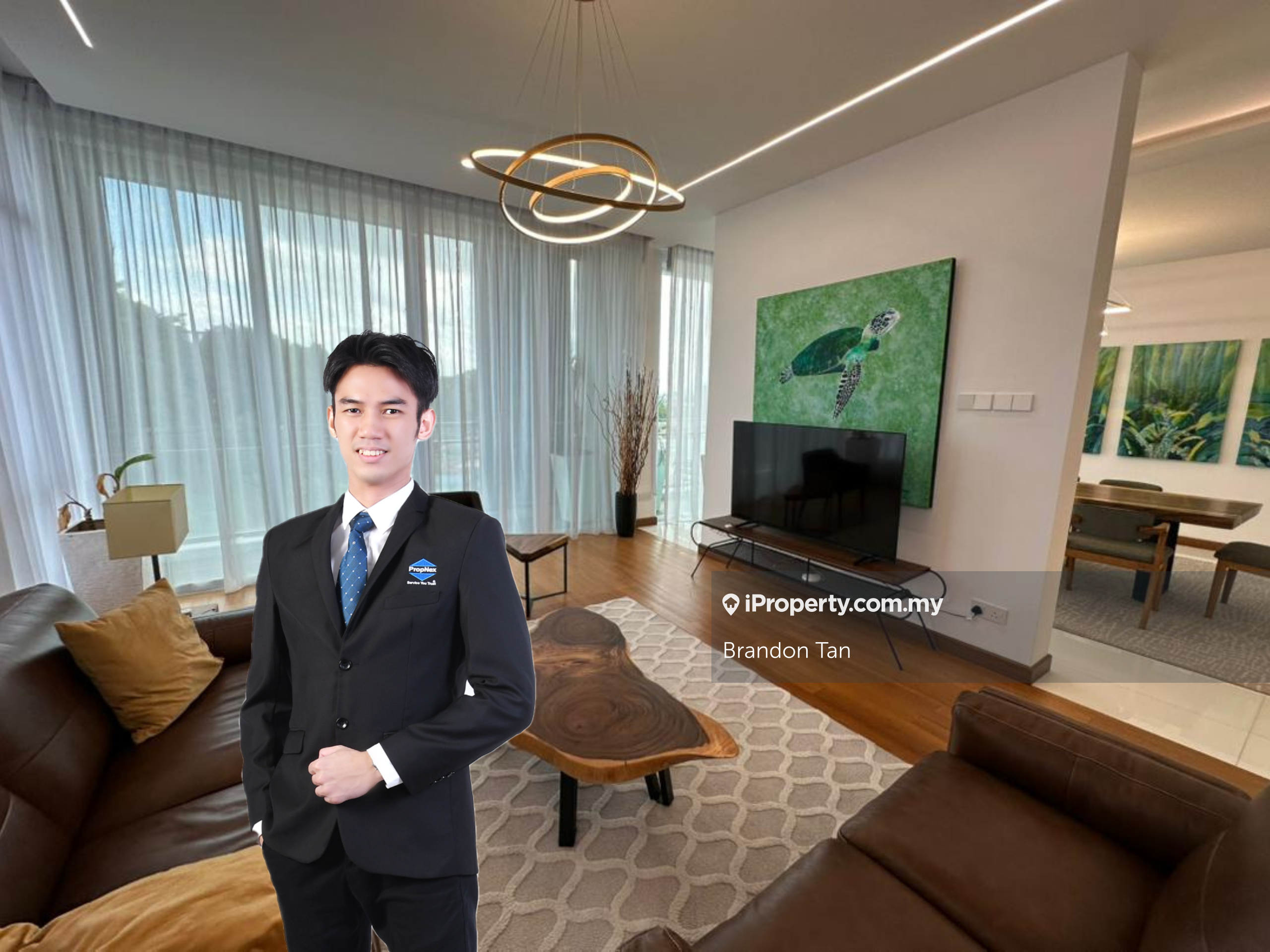 George Y Penthouse 2,895 sqft - Sapphire On The Park
