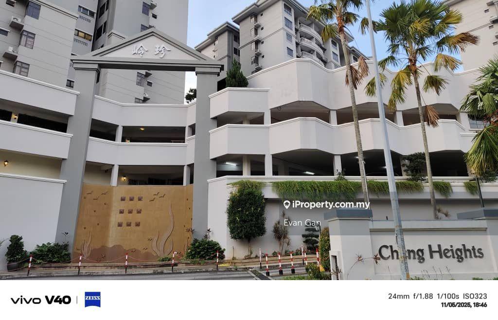 Freehold Renovated Cheng Height Apartment Pulau Gadong Bertam Melaka