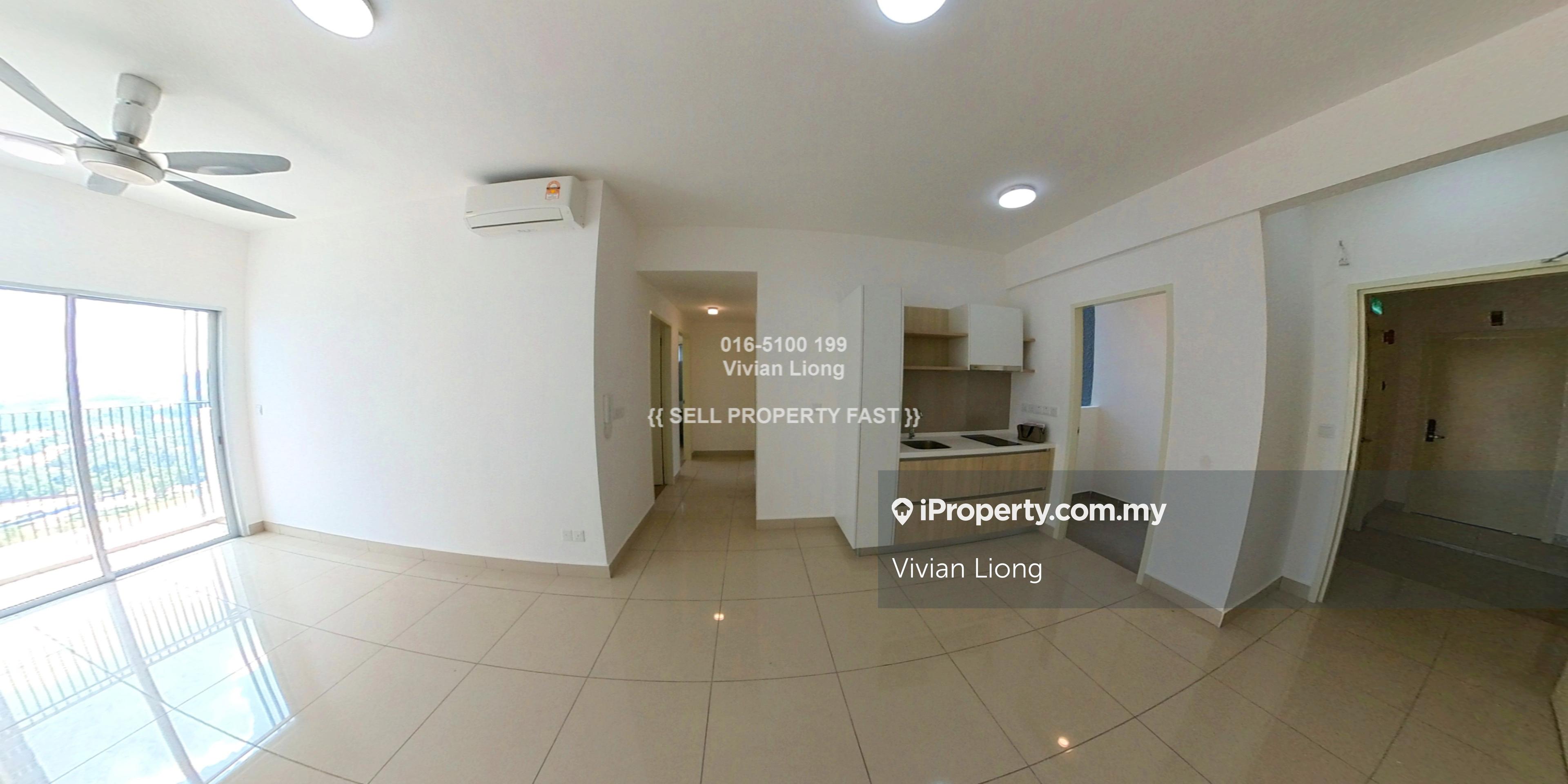 P/Furnish Cerrado Suites (3rooms 2baths) Southville City, Bangi