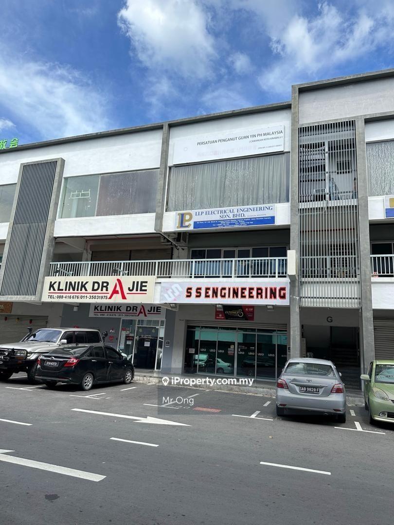 Inanam Capital Corner Ground Floor Shoplot For Sale
